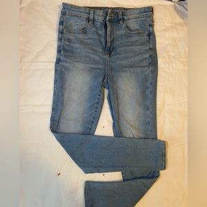 American Eagle Next Level Stretch Sz. 10 Super Hi-Rise Jegging 28 Inch Inseam